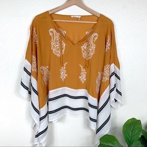 Anthropologie Floreat Blouse
